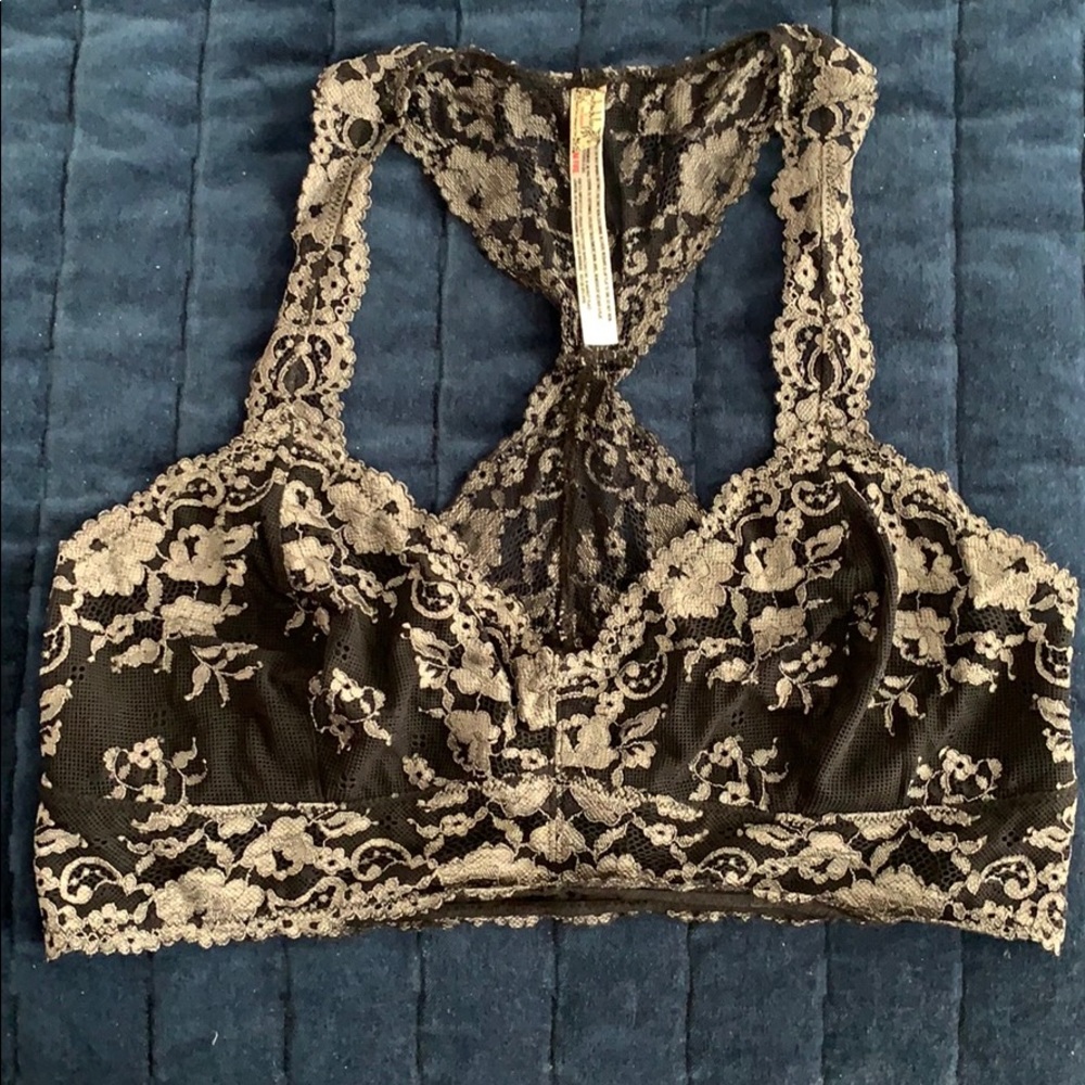 Free People racerback bralette